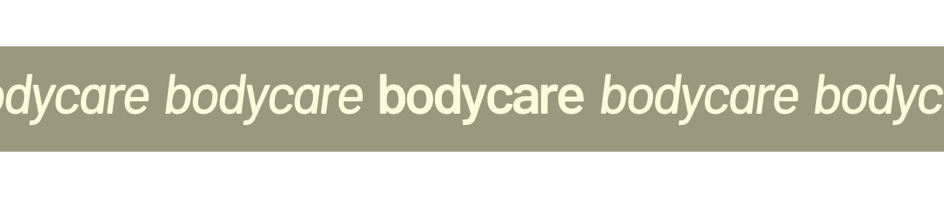 Bodycare